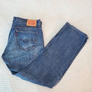 Levi's Men's 569 34 x 34 dark blue, well washed!